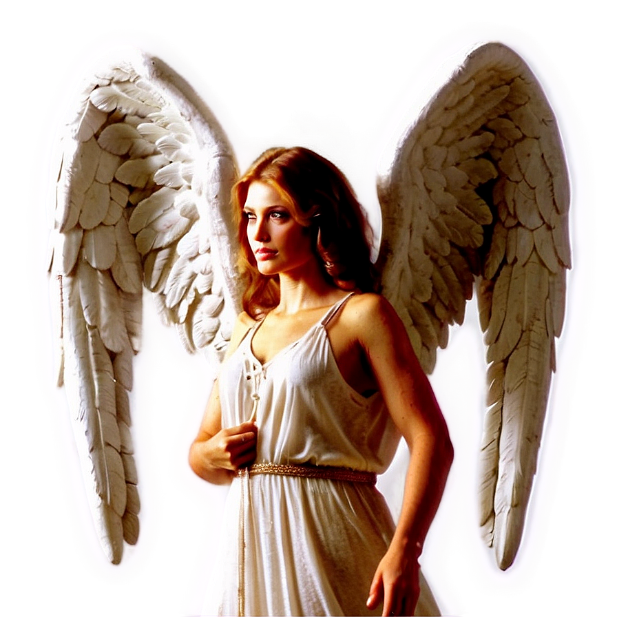 Serene Angels Art Png Aeu21 PNG Image