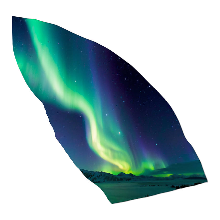 Serene Aurora Borealis Scene Png 34 PNG Image