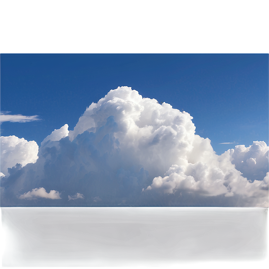 Serene Cloudy Sky Png Lxp PNG Image