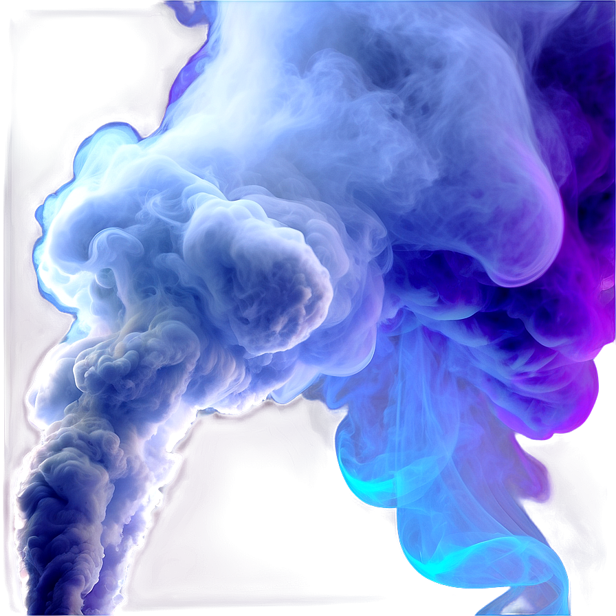 Serene Colored Smoke Png 06252024 PNG Image