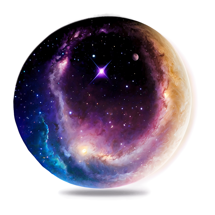 Serene Galaxy Png Xbk PNG Image