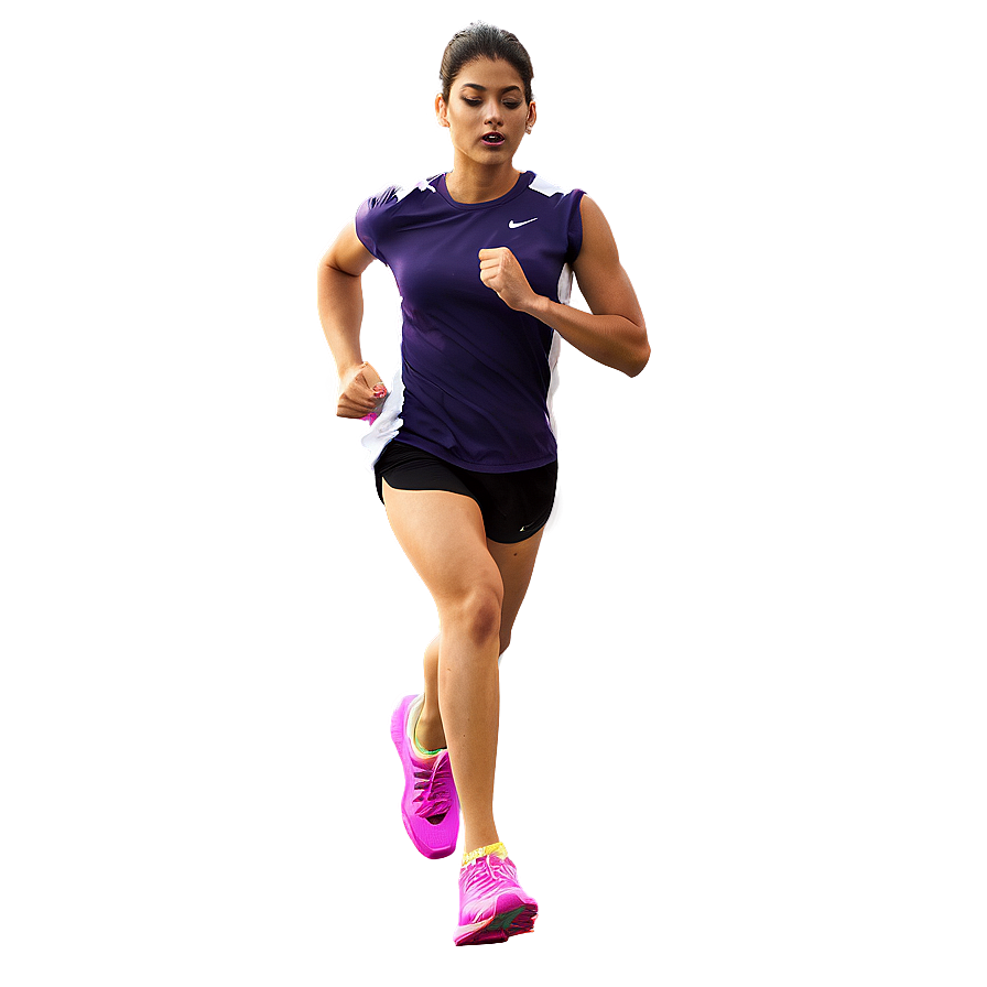 Serene Park Runner Png Lfe PNG Image