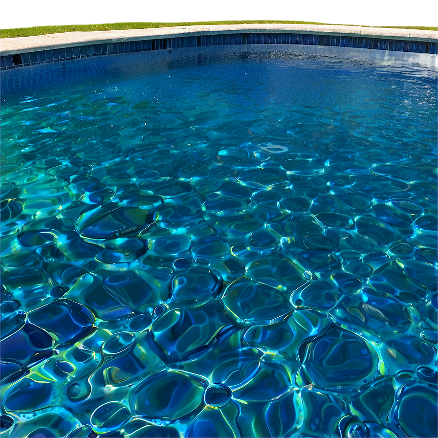 Serene Pool Water Surface Png Sbk31 PNG Image