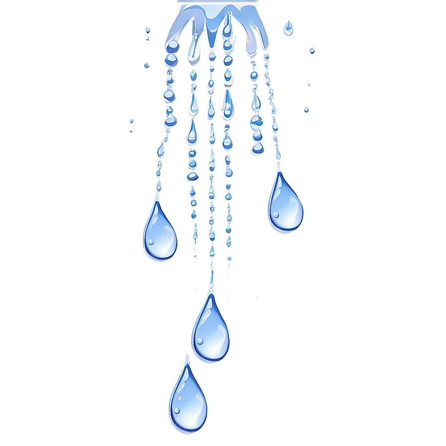 Serene Raindrop Png 10 PNG Image