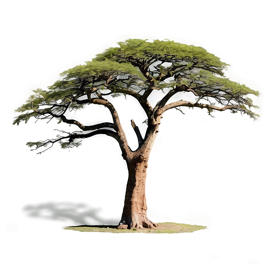 Serengeti Acacia Tree Panorama Png 96 PNG Image