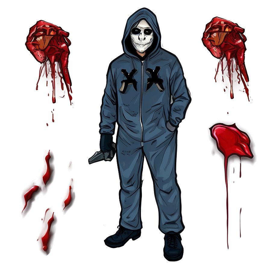 Serial Killer Disguise Png Eyc PNG Image