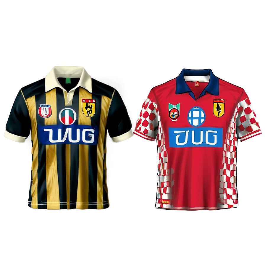 Serie A Historic Kits Png Nqg57 PNG Image