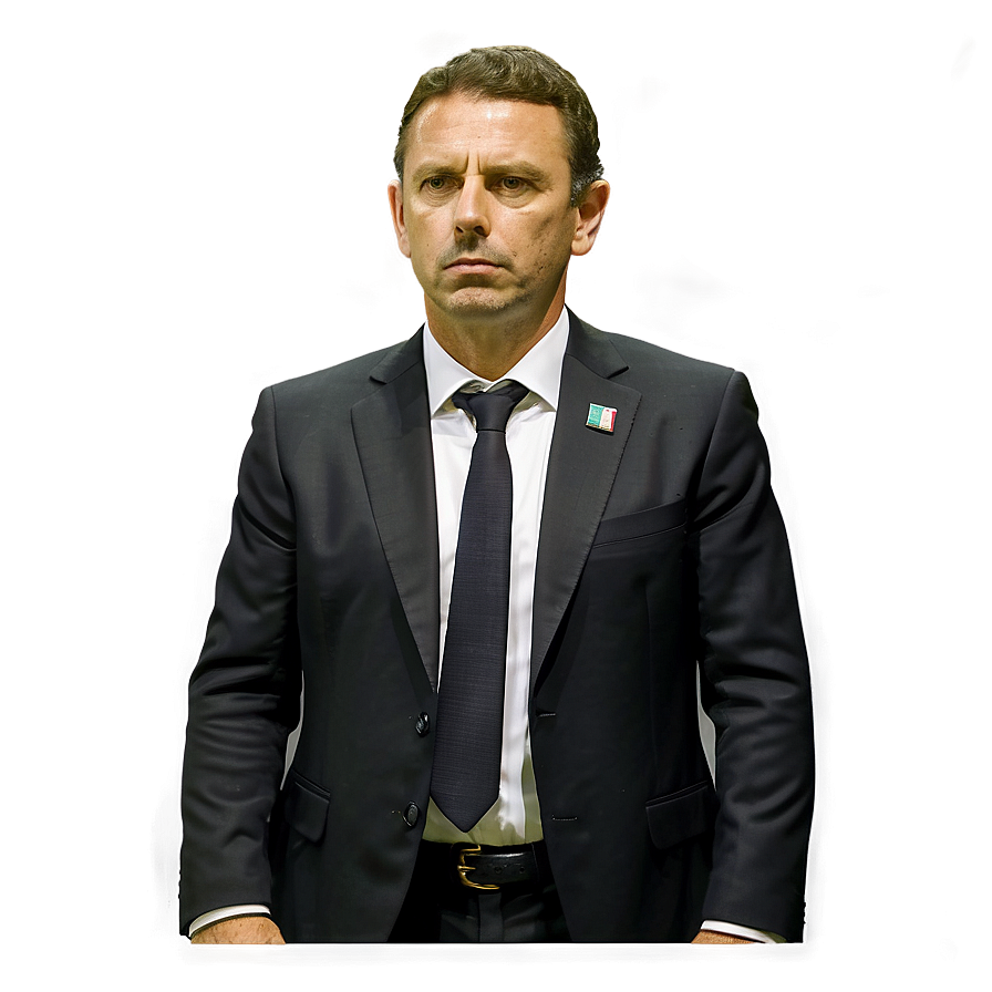 Serie A Manager Png 86 PNG Image