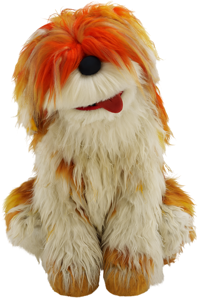 Sesame Street Character Barkley PNG Image