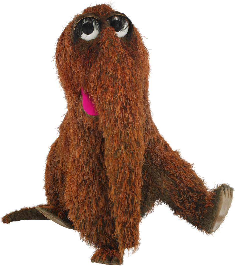 Sesame Street Character Mr Snuffleupagus PNG Image