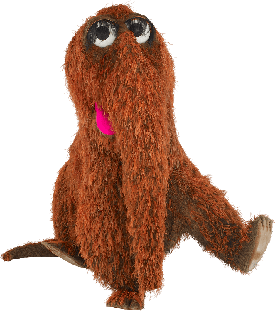 Sesame Street Character Snuffleupagus PNG Image