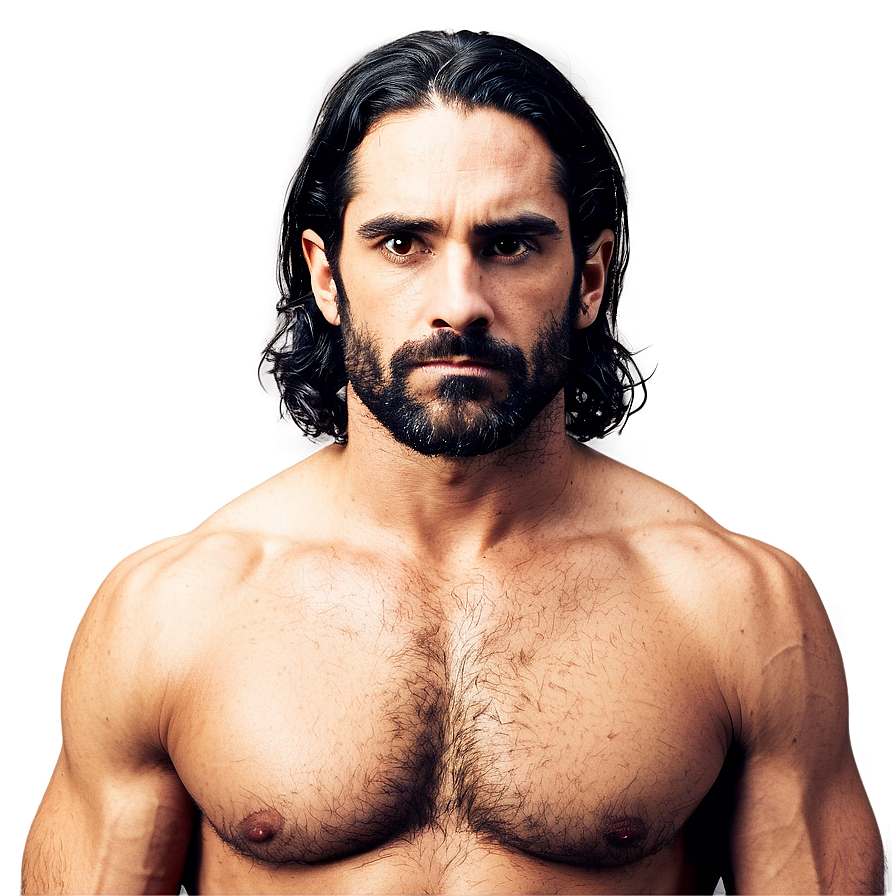 Seth Rollins Stare Down Png 47 PNG Image