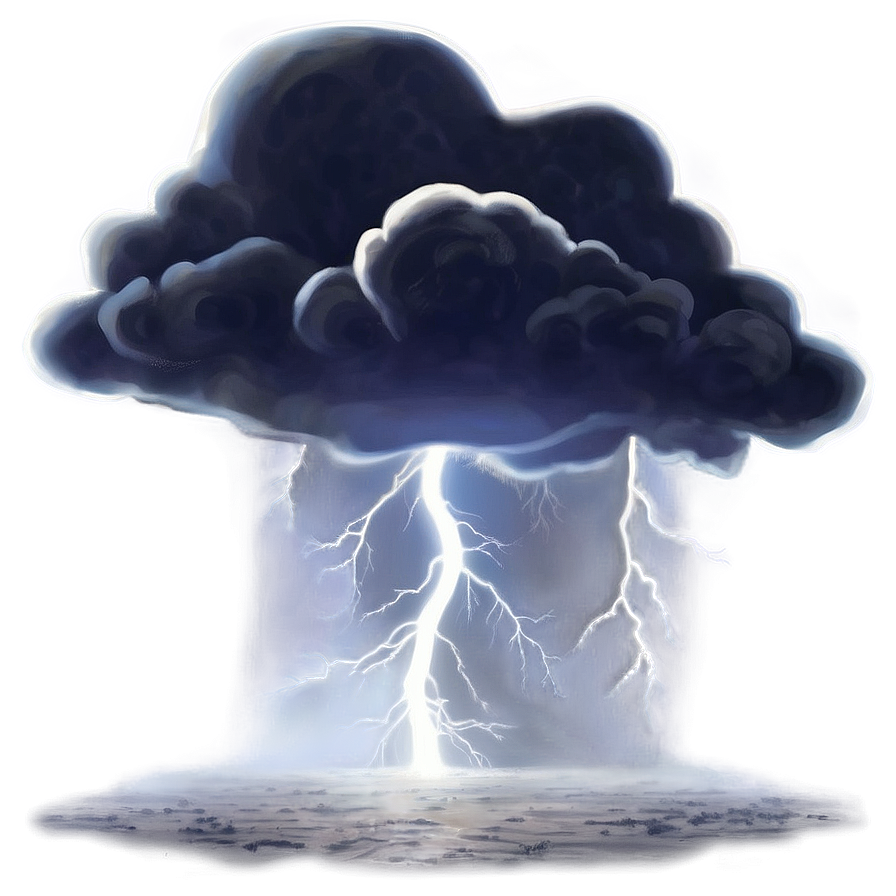 Severe Weather Thunderstorm Png 06202024 PNG Image