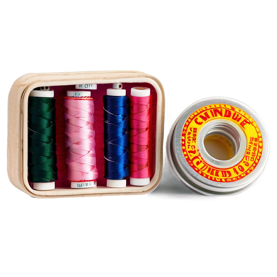 Sewing Kit Items Png Pku PNG Image