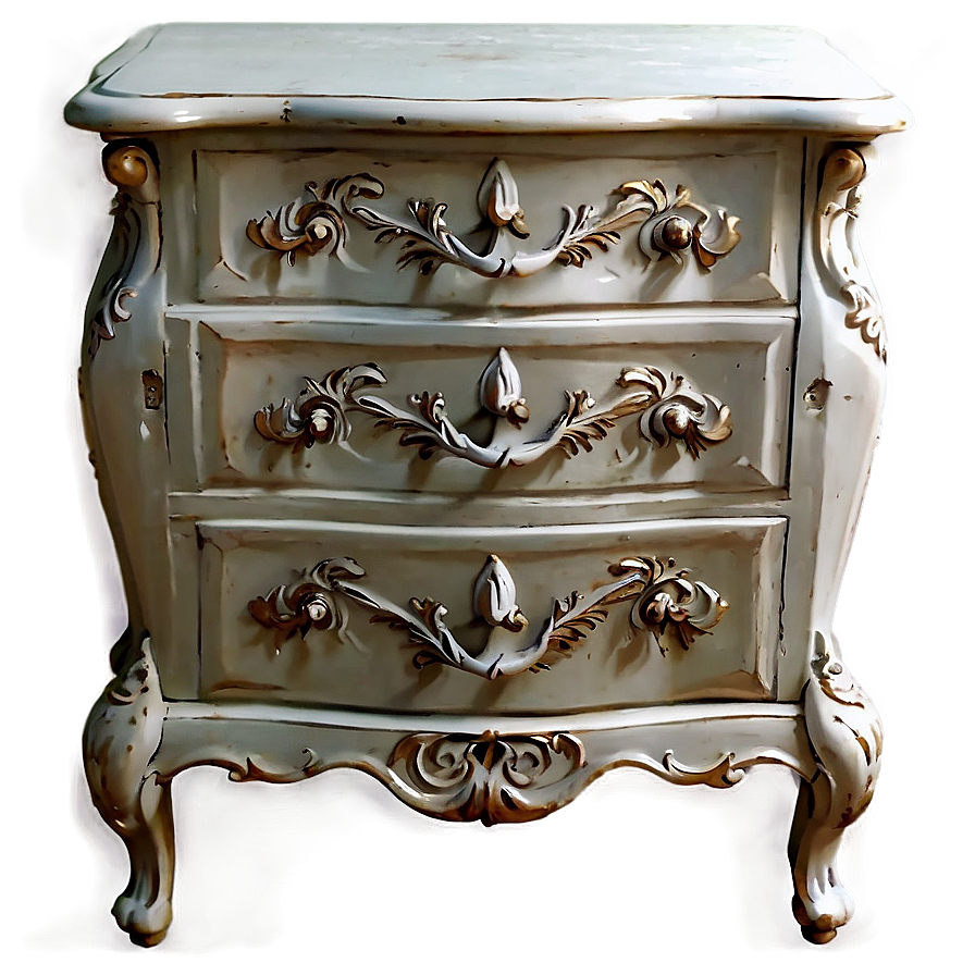 Shabby Chic Furniture Decor Png Gwn PNG Image