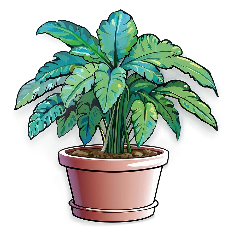 Shade Tolerant Plant Png 05032024 PNG Image