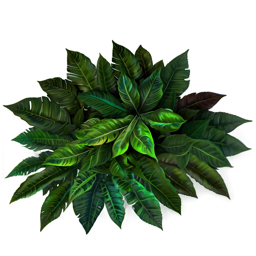 Shaded Leaves Pile Png 64 PNG Image