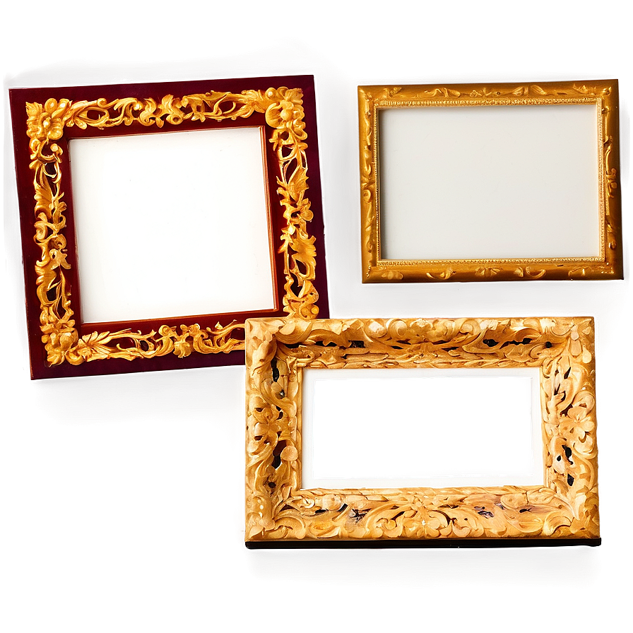 Shadow Box Photo Frame Png 41 PNG Image