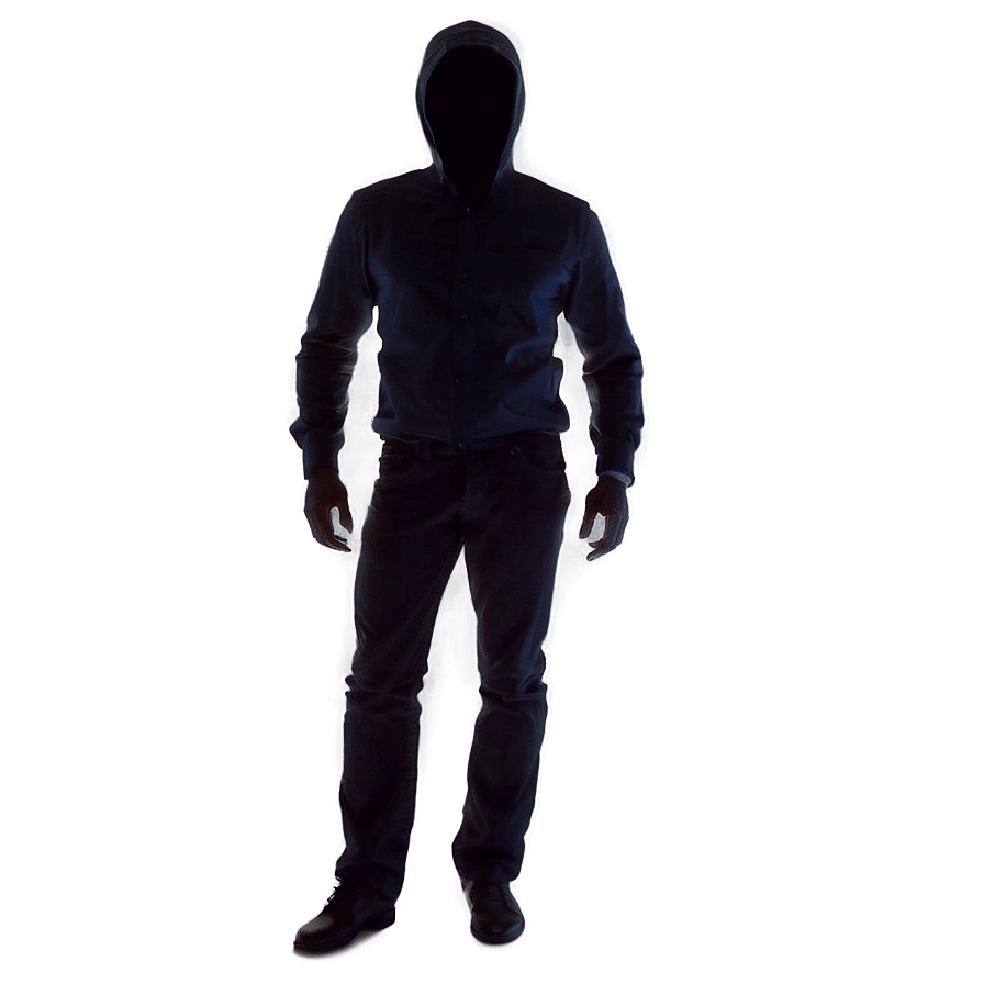 Shadow Figure Mystery Png Aai70 PNG Image