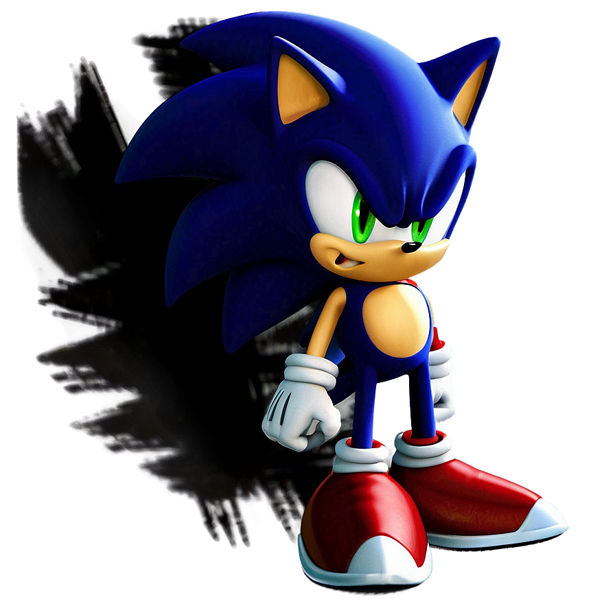 Shadow Sonic Characters Png 06132024 PNG Image