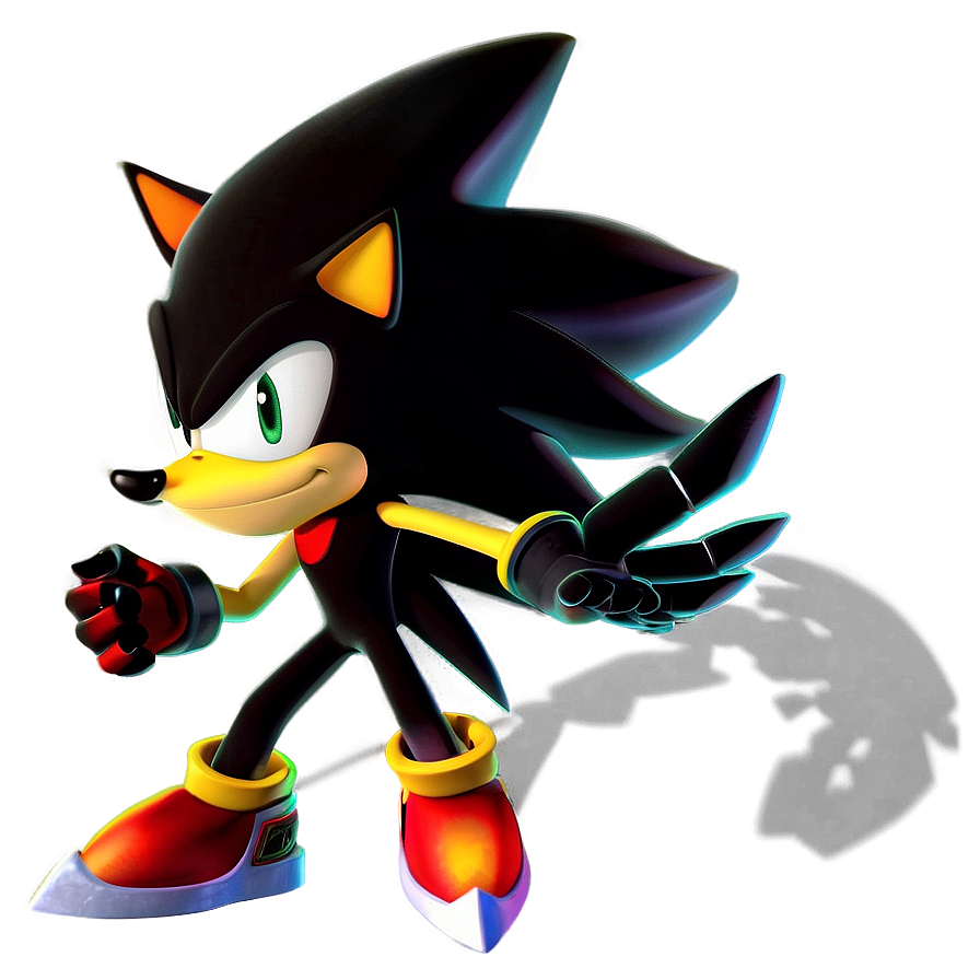 Shadow The Hedgehog Animated Png Kto81 PNG Image