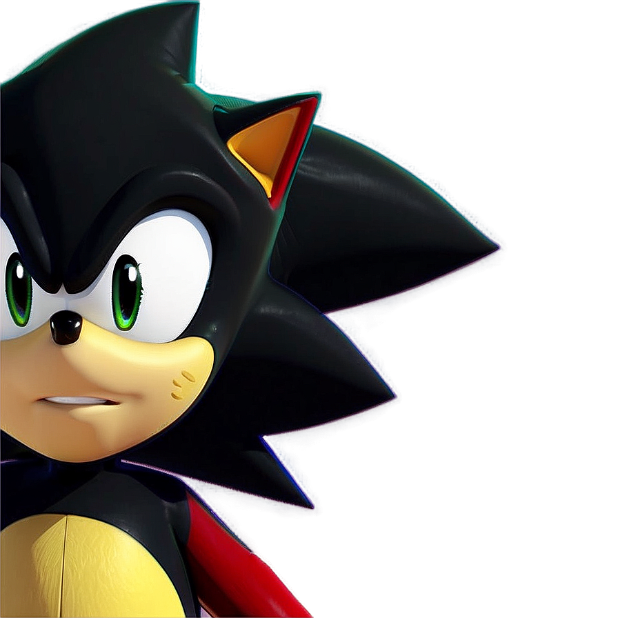 Shadow The Hedgehog Animated Png Prg PNG Image