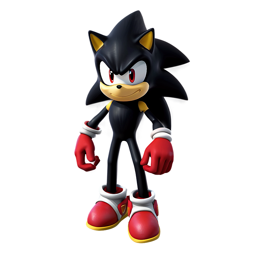 Shadow The Hedgehog Dark Aura Png Aup PNG Image