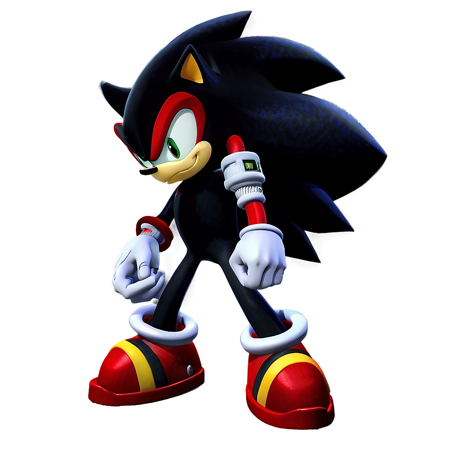 Shadow The Hedgehog Dark Aura Png Oiq99 PNG Image