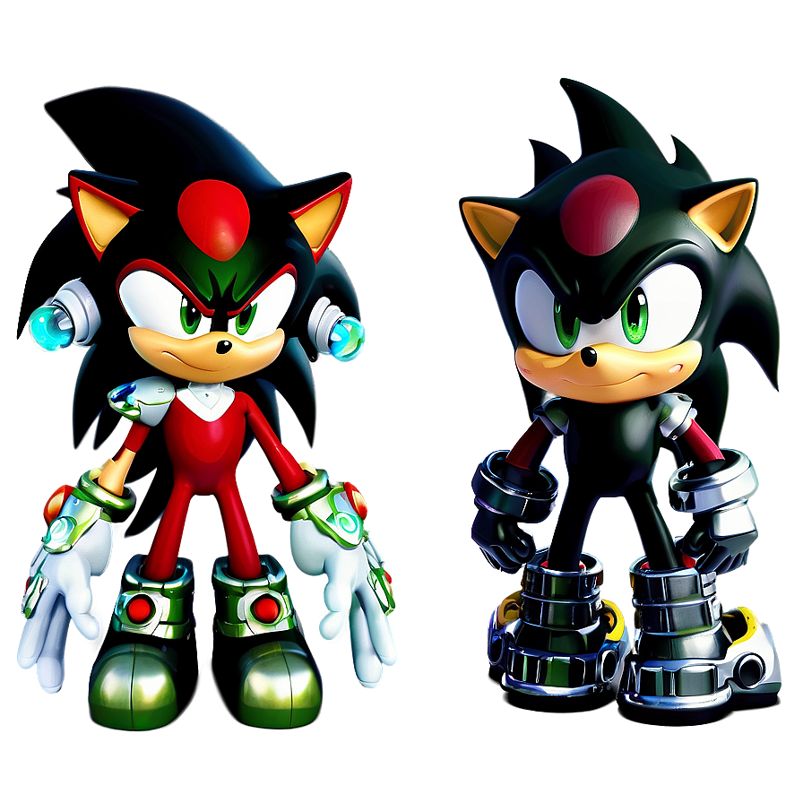 Shadow The Hedgehog Fan Art Png 05232024 PNG Image