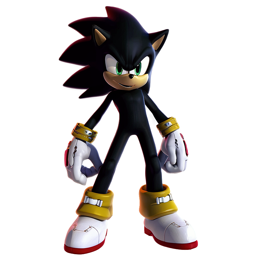 Shadow The Hedgehog Fan Art Png 50 PNG Image