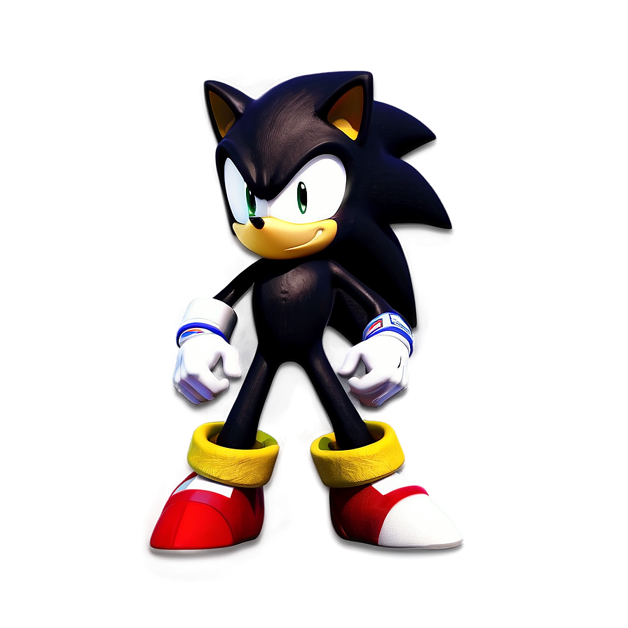 Shadow The Hedgehog Full Body Png 7 PNG Image