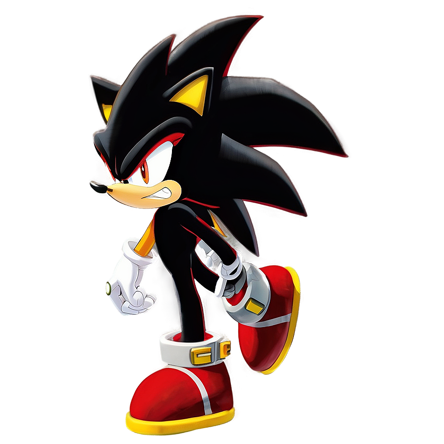 Shadow The Hedgehog Full Body Png Tua | PNGimages.com