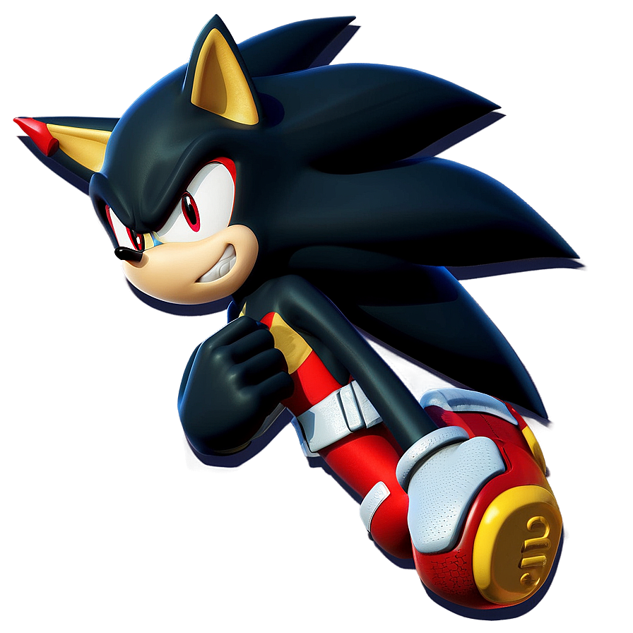 Shadow The Hedgehog Hd Png 87 PNG Image