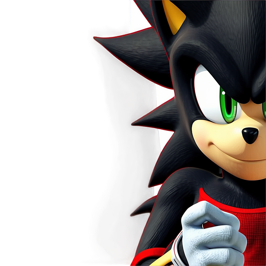 Shadow The Hedgehog Hd Png Ovn84 PNG Image