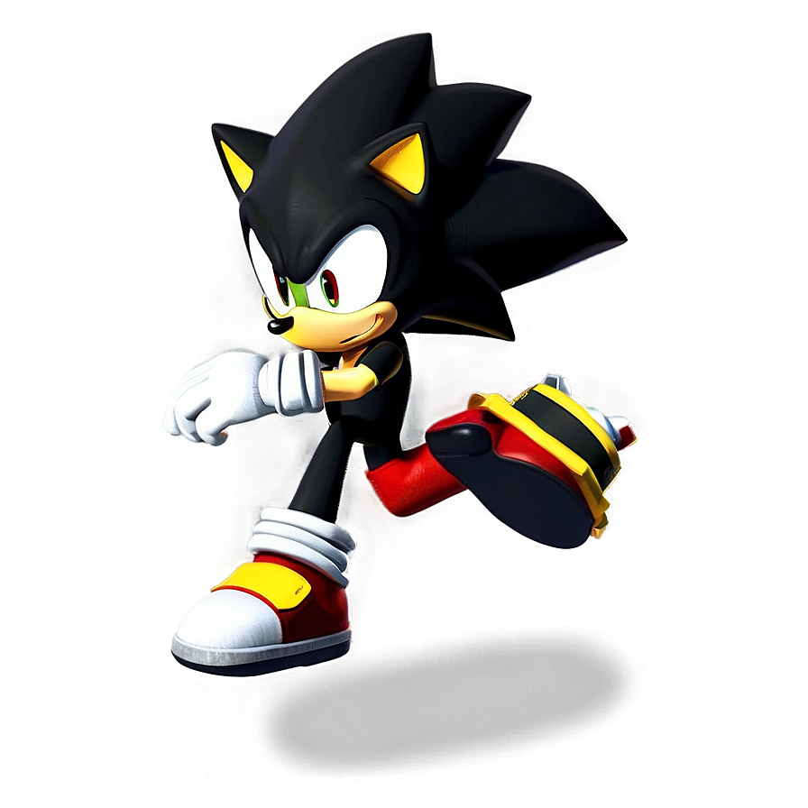 Shadow The Hedgehog In Flight Png Kia PNG Image