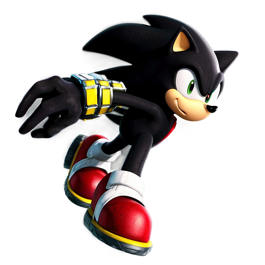 Shadow The Hedgehog In Flight Png Rgc69 PNG Image