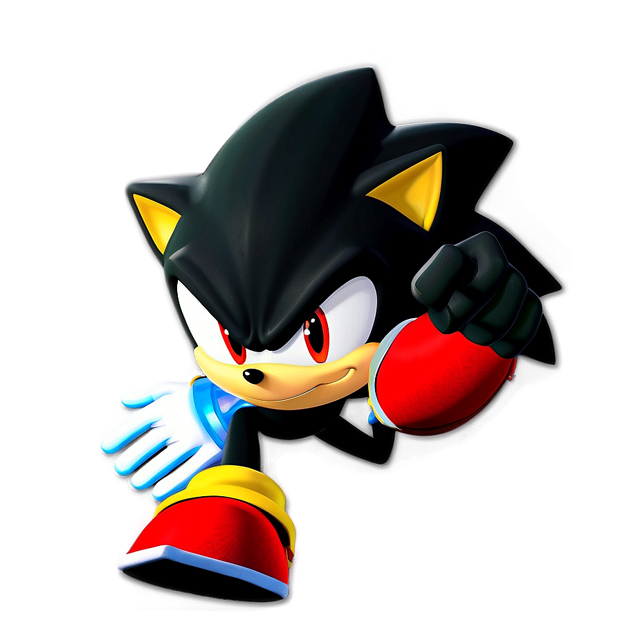 Shadow The Hedgehog Jumping Png Uur13 PNG Image