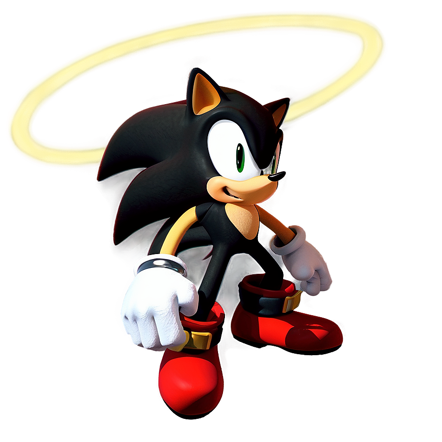 Shadow The Hedgehog Jumping Png Yeq PNG Image