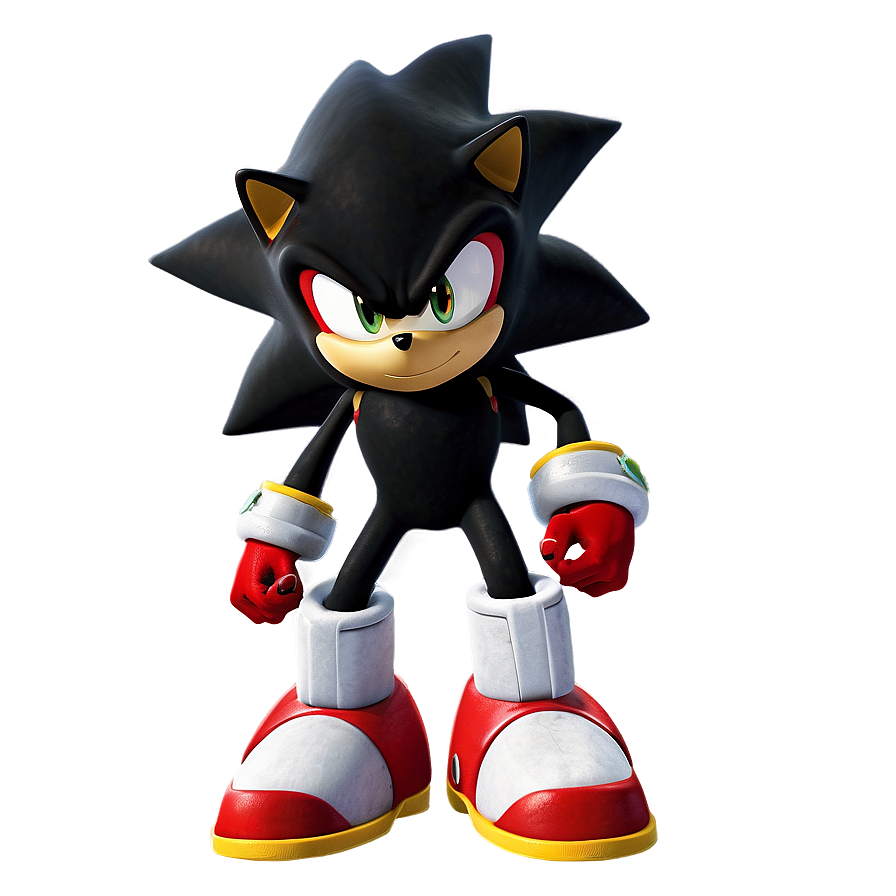 Shadow The Hedgehog Powering Up Png 05232024 PNG Image