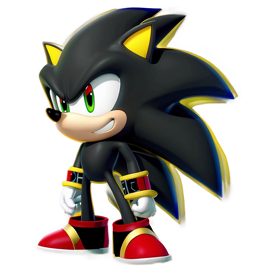 Shadow The Hedgehog Profile Png Itu86 PNG Image