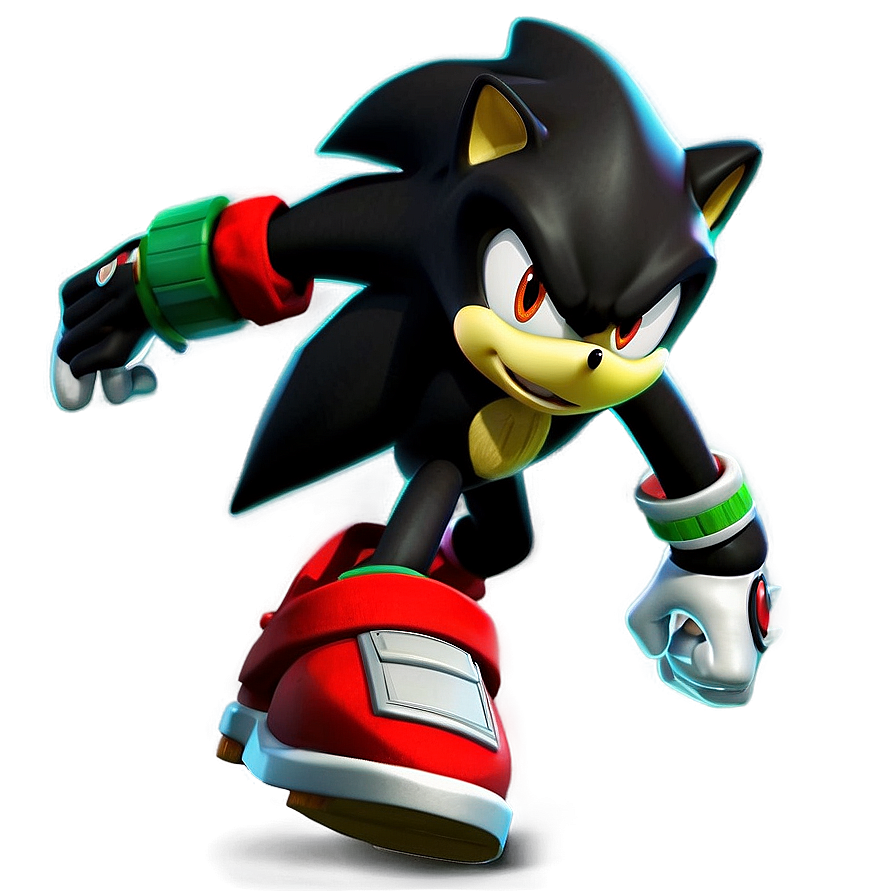 Shadow The Hedgehog Running Png Exx51 PNG Image