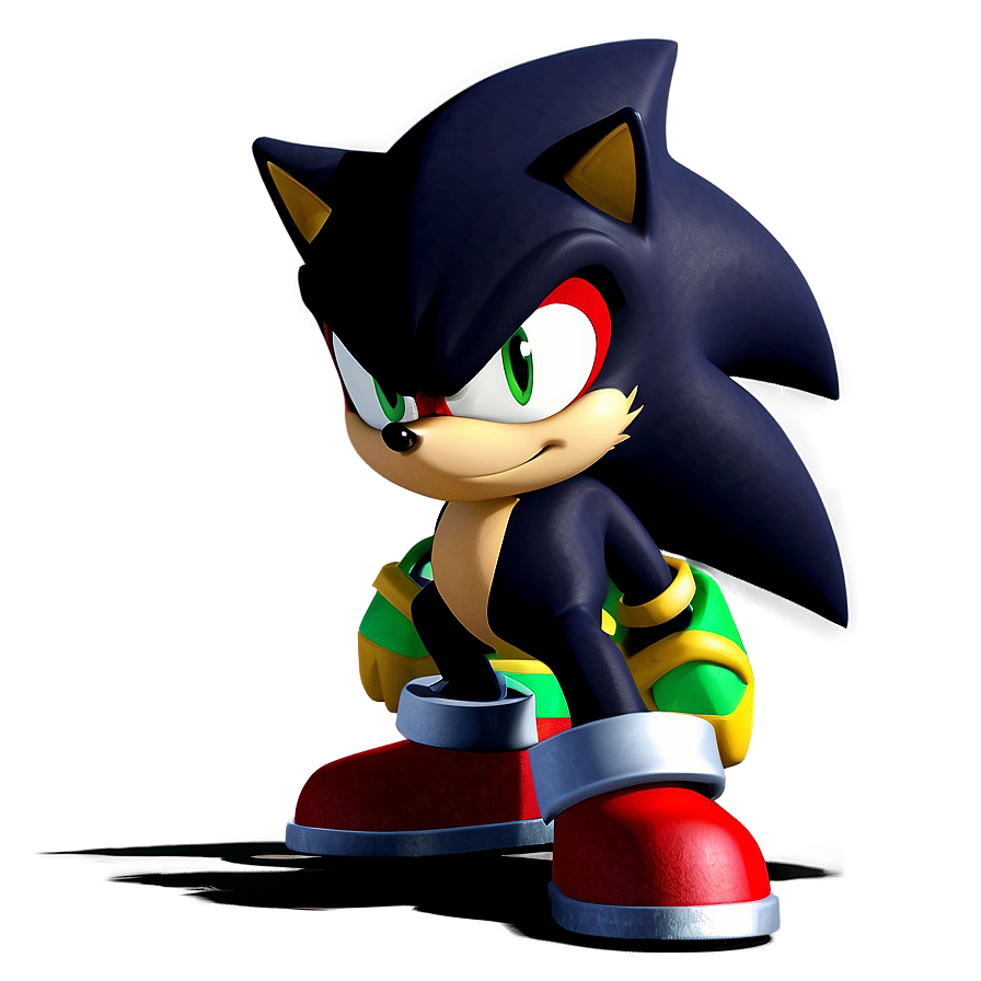 Shadow The Hedgehog Silhouette Png 7 PNG Image