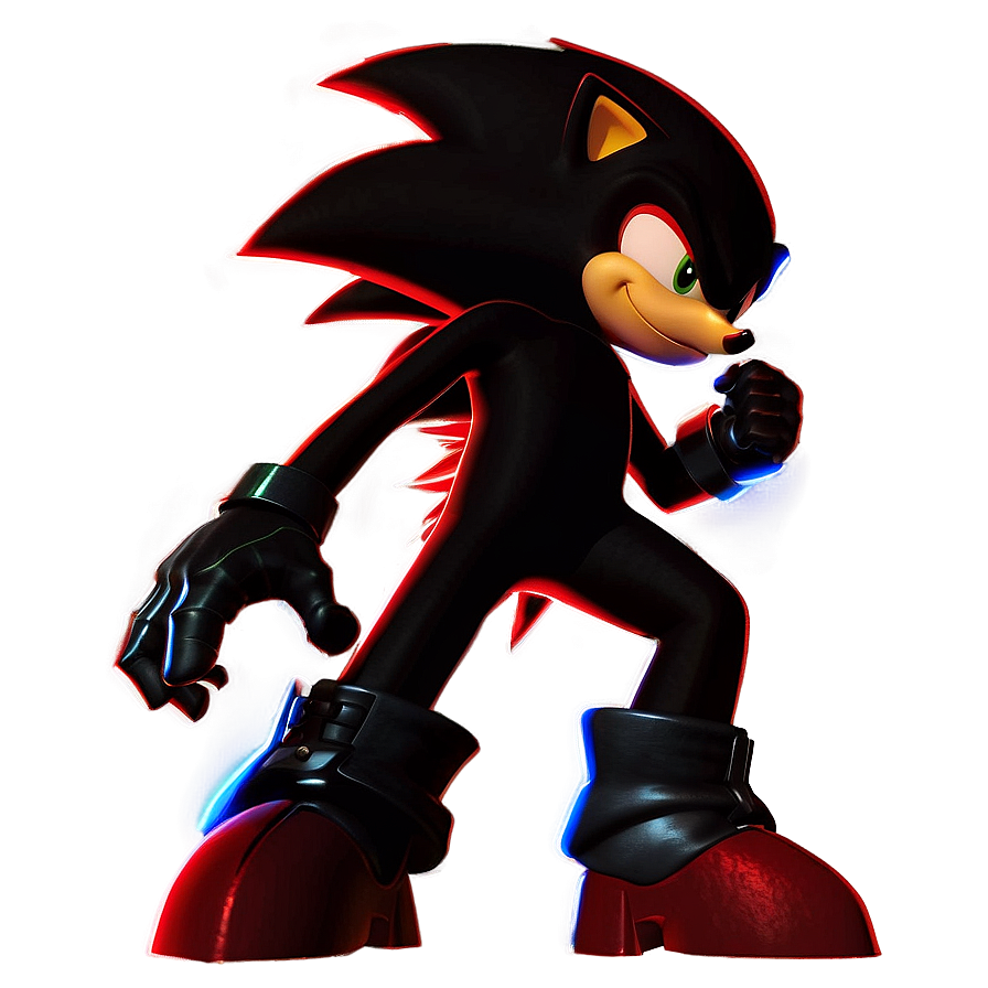 Shadow The Hedgehog Silhouette Png Ucg18 PNG Image