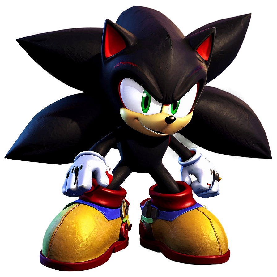 Shadow The Hedgehog Team-up Png 42 PNG Image