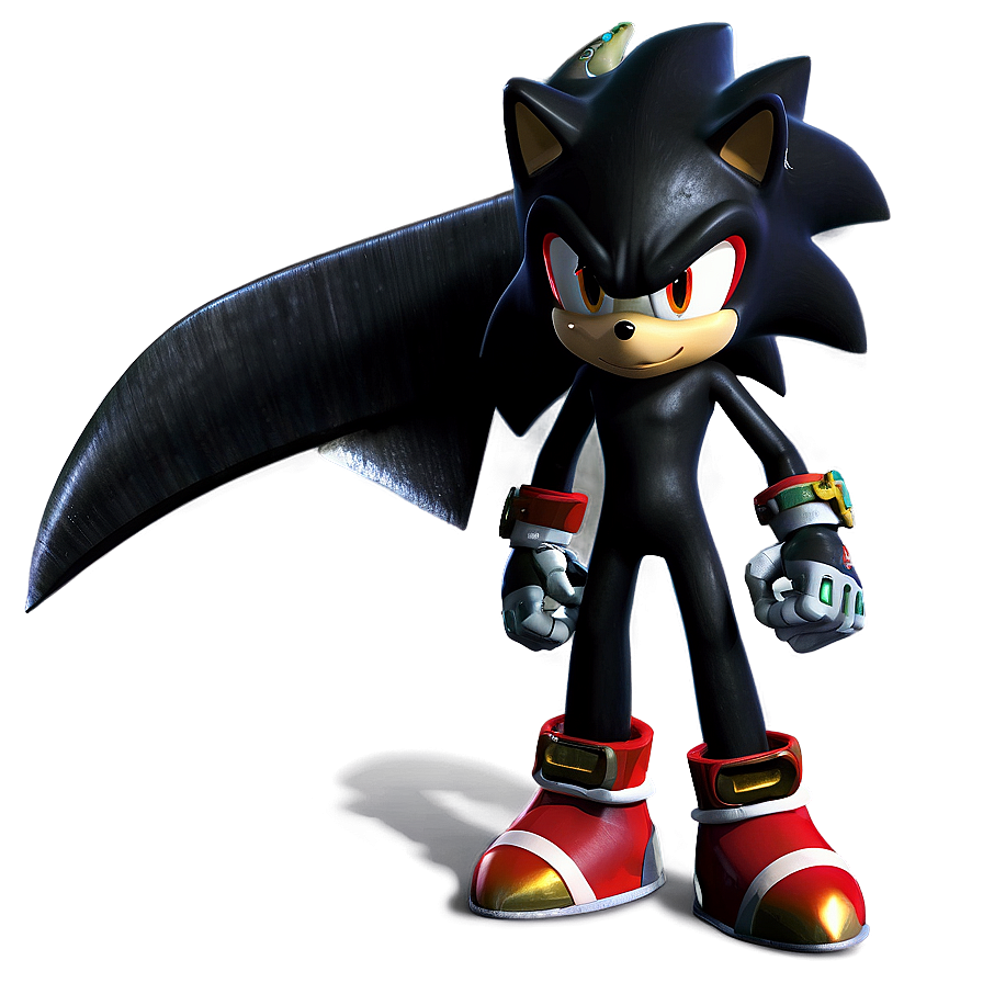 Shadow The Hedgehog Transparent Background Png 70 PNG Image