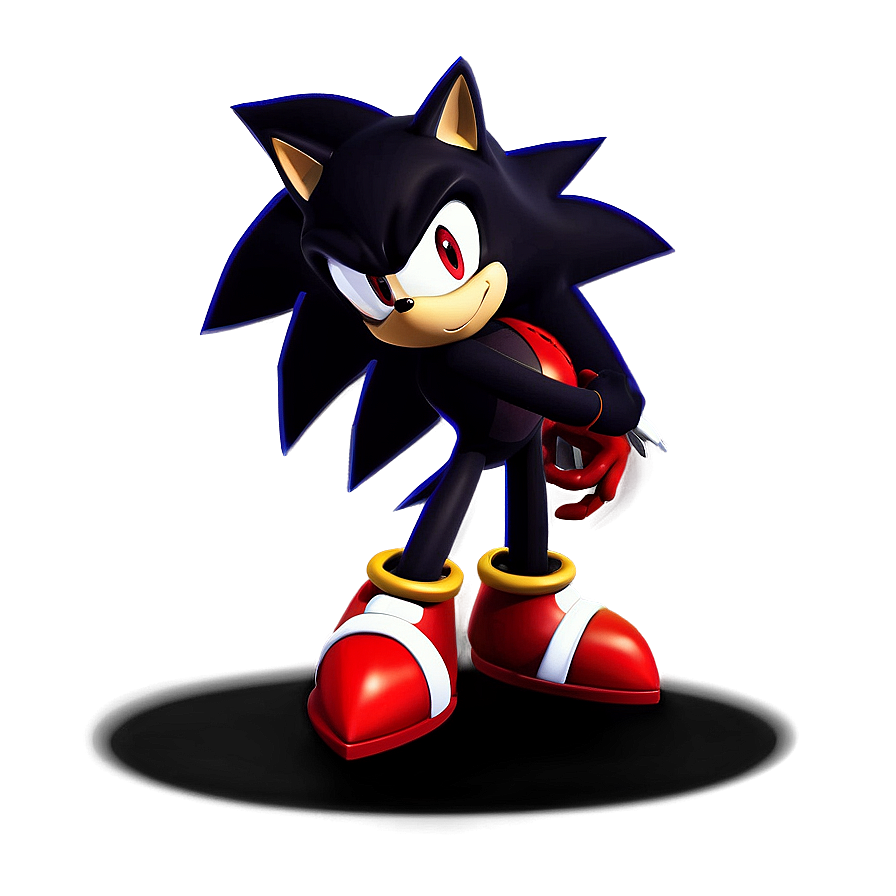 Shadow The Hedgehog Transparent Background Png Wsc15 PNG Image