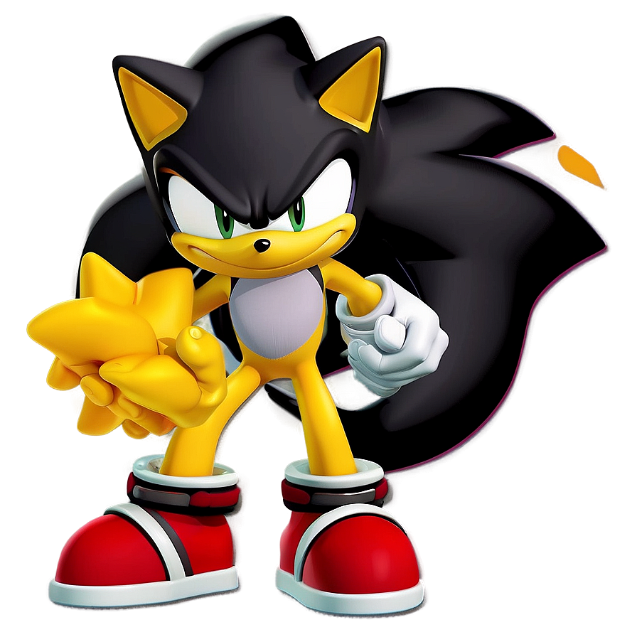 Shadow The Hedgehog Vector Png 05232024 PNG Image