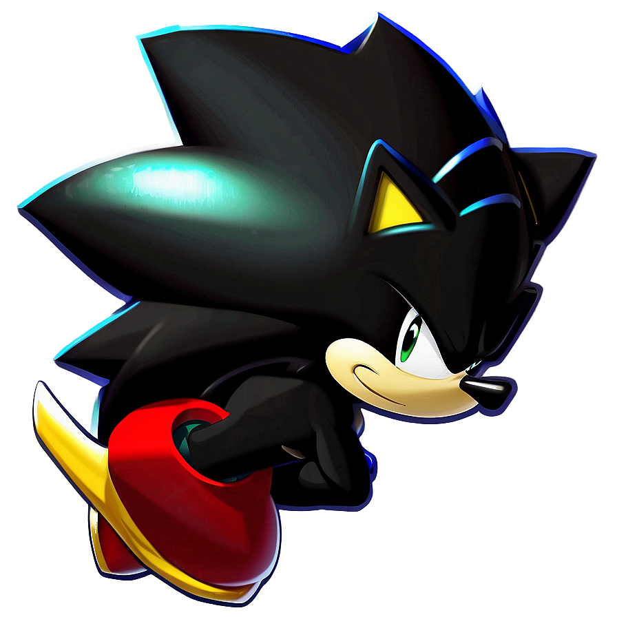 Shadow The Hedgehog Vector Png Klo45 PNG Image