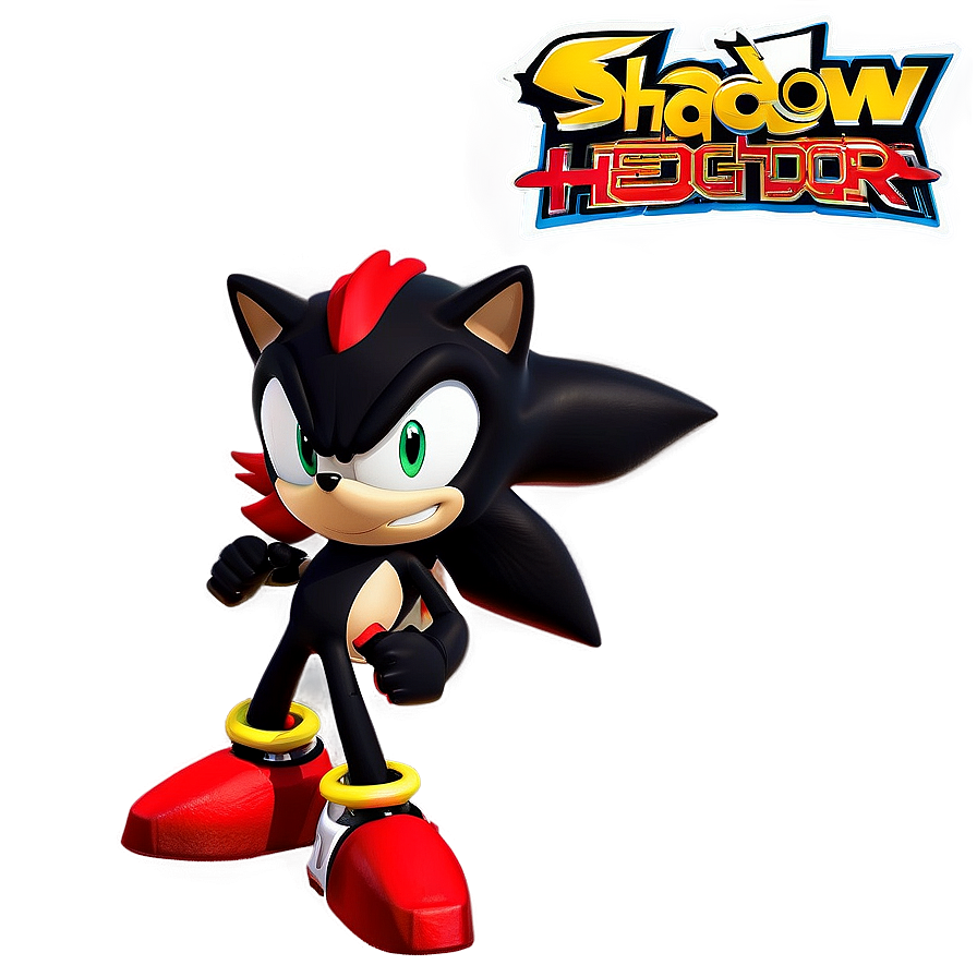 Shadow The Hedgehog Victory Pose Png Kku24 PNG Image