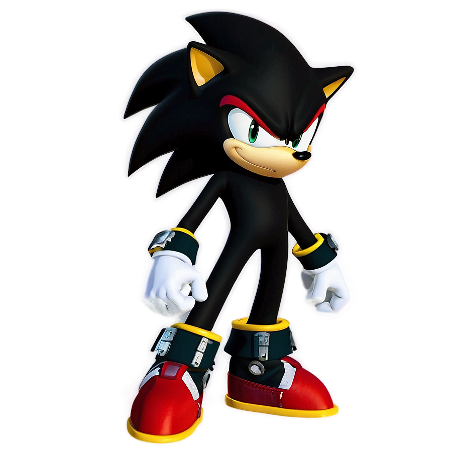 Shadow The Hedgehog Wallpaper Png Sck PNG Image